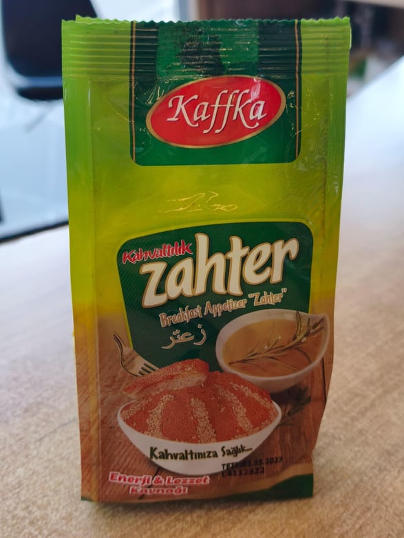 Kahvaltılık zahter 